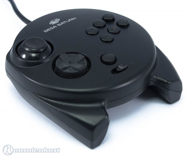 Manette SEGA Saturn 3D Pad MK-80314 - Contrôleur Vintage, Bon état