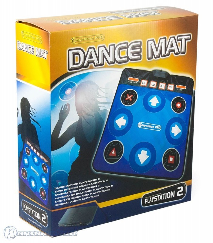 PS2 Tanzmatte / Dance Mat Konsolenkost