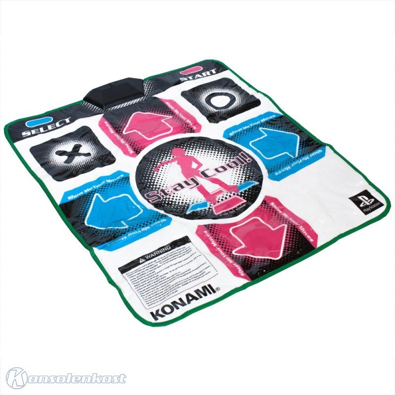 PS2 Tanzmatte / Dance Mat Dance Dance Revolution Konsolenkost