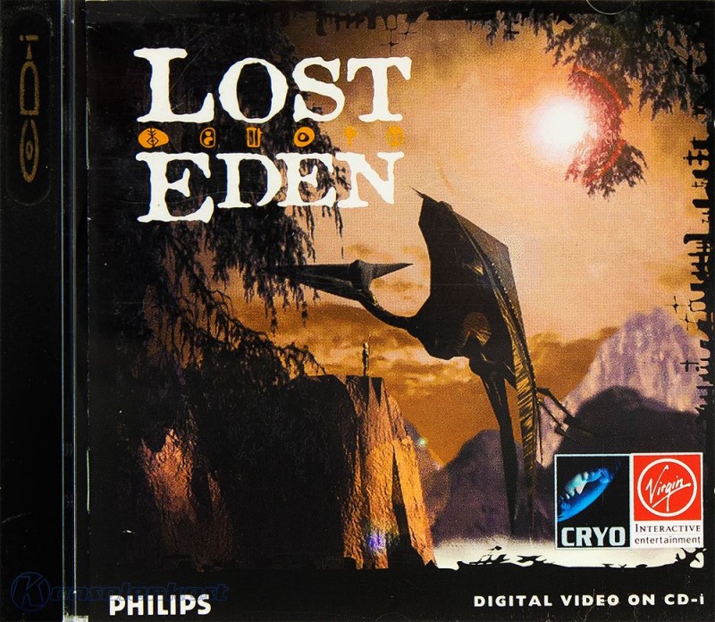 CD-i - Lost Eden (DE Version) (mit OVP) (gebraucht)