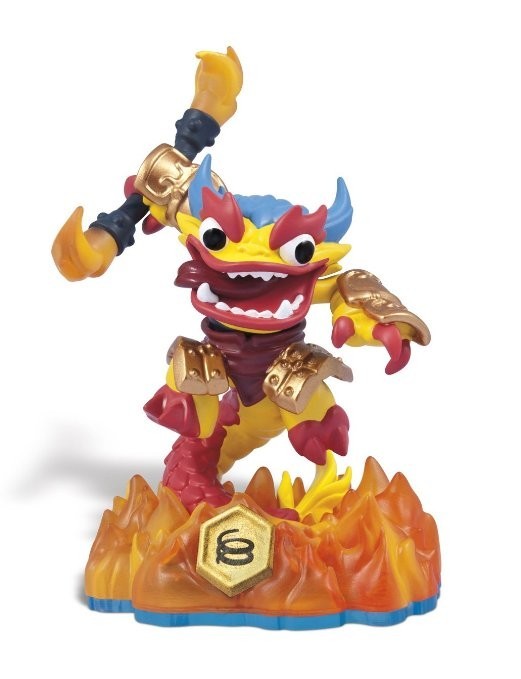Skylanders - Swap Force Figur: Fire Kraken (gebraucht)