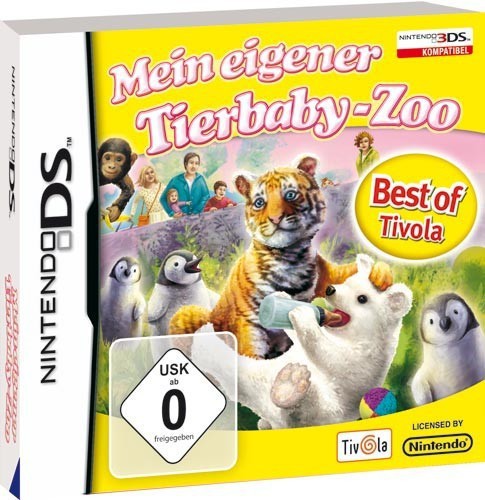 Nintendo DS - Mein eigener Tierbaby-Zoo (mit OVP) (gebraucht)