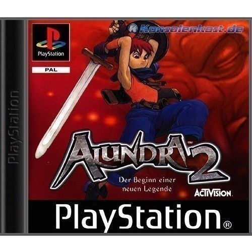 PS1 - Alundra 2: Beginn einer neuen Legende (DE Version) (mit OVP) (gebraucht) NEUWERTIG
