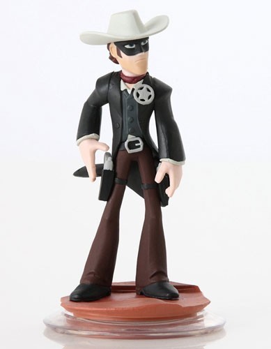 Disney Infinity - Figur: Lone Ranger (gebraucht)