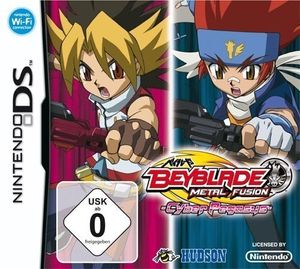 Nintendo DS - Beyblade: Metal Fusion Cyber Pegasus (Modul) (gebraucht)