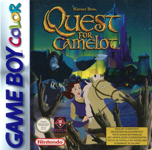 quest for camelot gbc