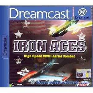Dreamcast - Iron Aces (CD mit Anl.) (gebraucht)