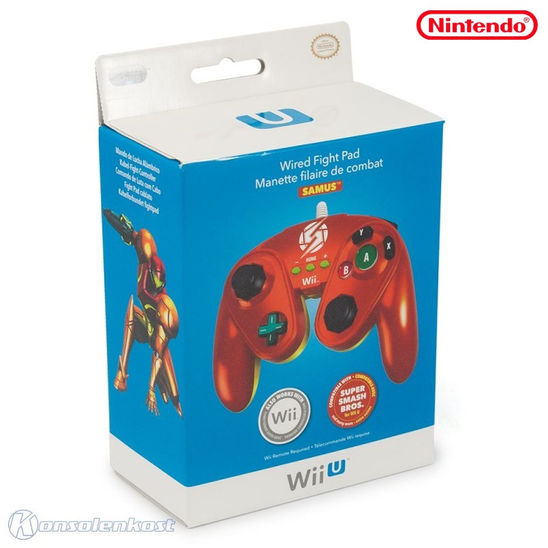 海外限定 wii U メトロイド  サムスSAMUS ファイトパッド 海外限定 wii U メトロイド サムスSAMUS ファイトパッド - メルカリ