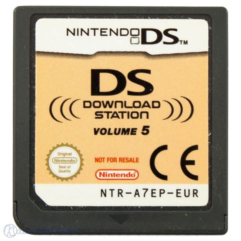 Nintendo DS Download Station Volume 5 (Modul) (gebraucht) Konsolenkost