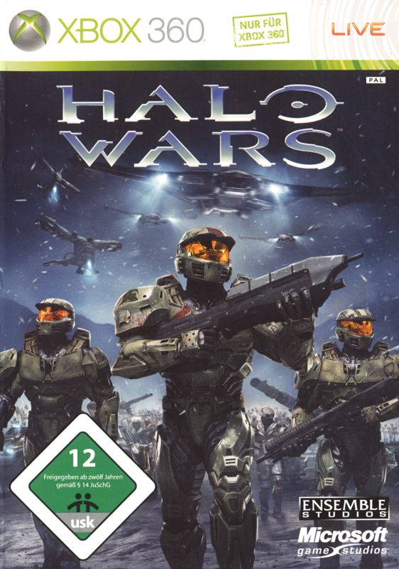 Xbox 360 - Halo Wars (DE Version) (nur CD) (gebraucht)
