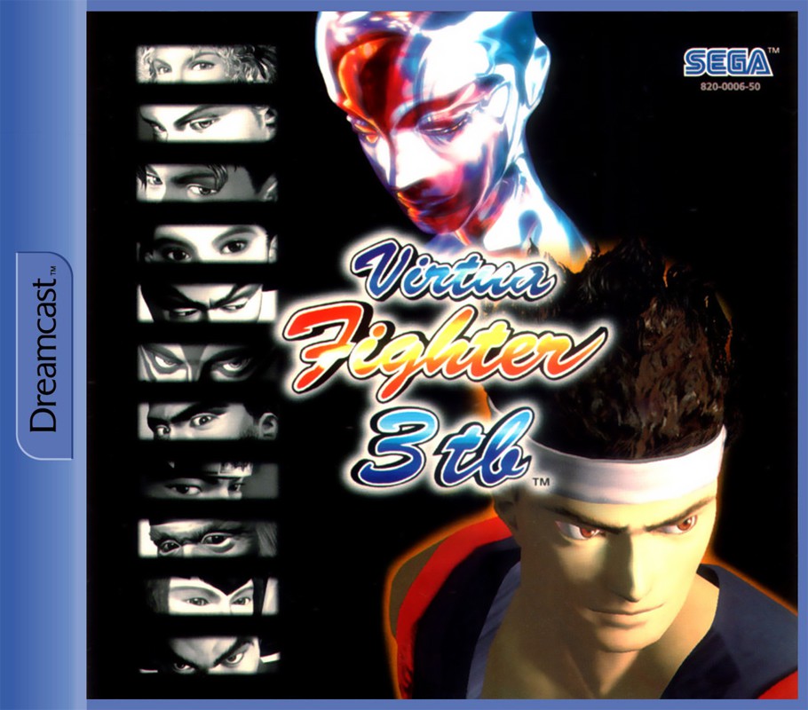 Dreamcast - Virtua Fighter 3tb (EU Version) (mit OVP) (OVP beschädigt) (gebraucht)