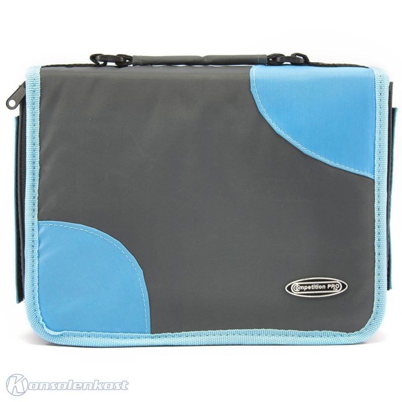 Wii Tasche / Carry Case / Travel Bag für Konsole blauschwarz Pro] (gebraucht