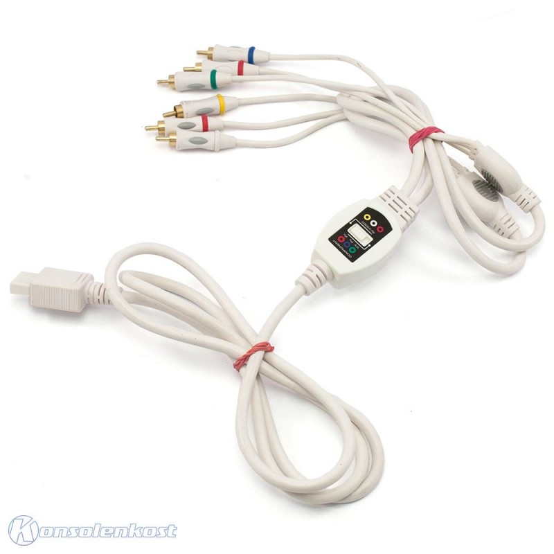 Wii component cable / Component Cable with AVVideo Switch [various
