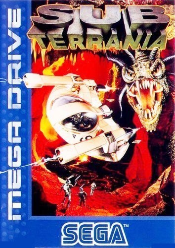 Mega Drive - Sub Terrania (mit OVP) (sehr guter Zustand) (gebraucht)