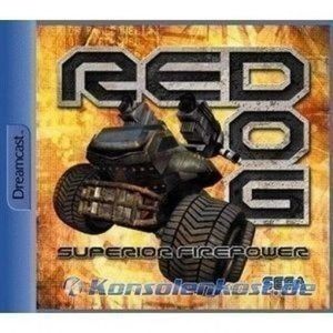 Dreamcast - Red Dog: Superior Firepower (mit OVP) (gebraucht) NEUWERTIG
