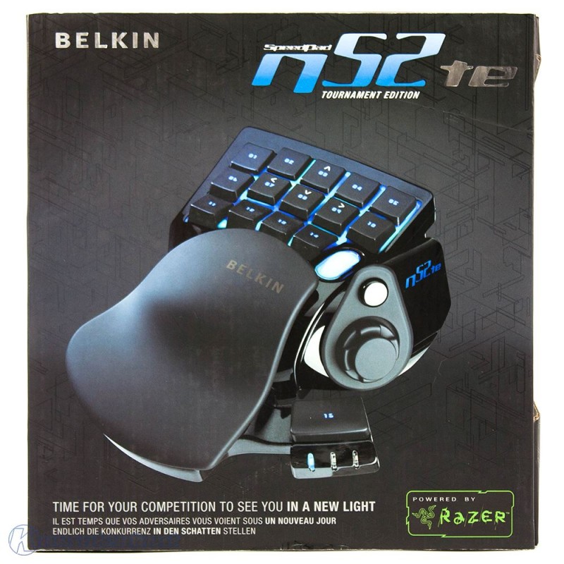 PC - n52 te Speed Pad Controller #Tournament Edition [Belkin] (mit OVP ...