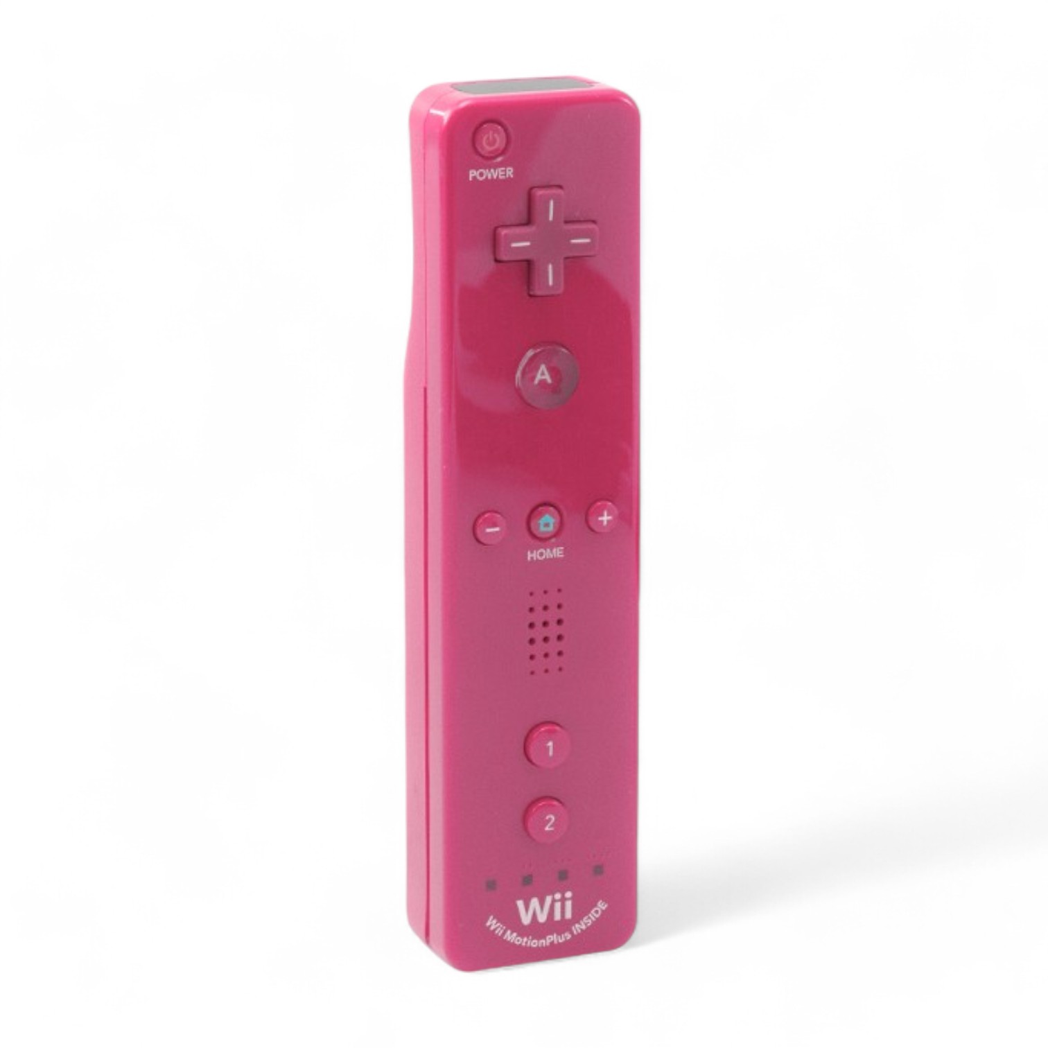 Wii - Original Remote Motion Plus Controller #pink RVL-036 [Nintendo] (gebraucht) NEUWERTIG