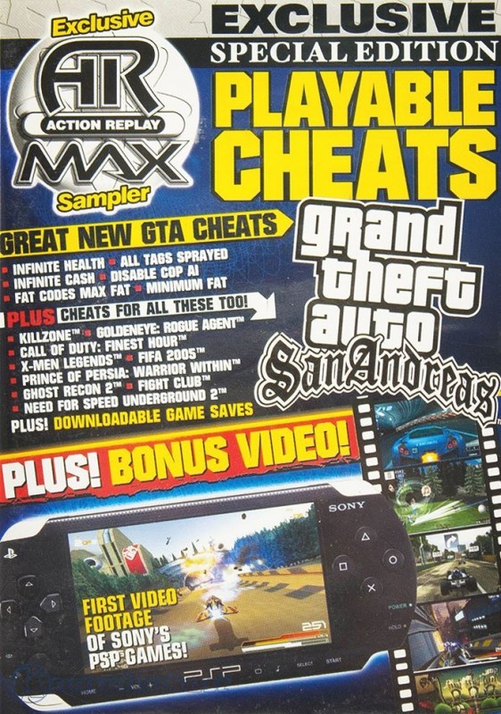 PS2 Action Replay Playable Cheats Vol. 125 (mit OVP) (gebraucht