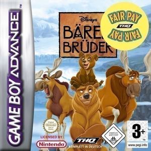 GameBoy Advance - Disney's Bärenbrüder / Brother Bear (Modul) (gebraucht)