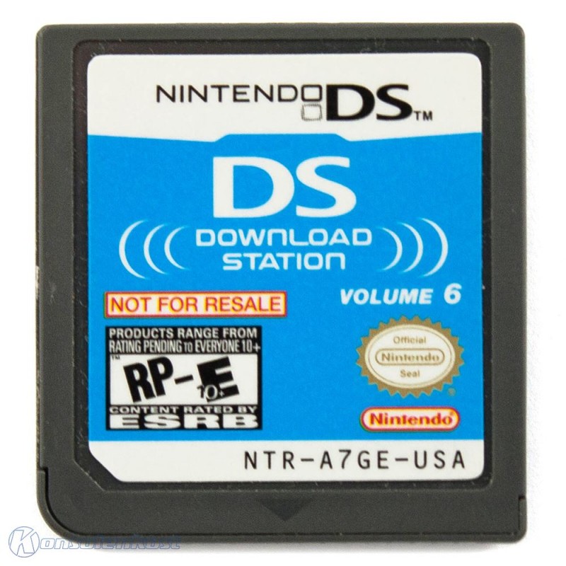 Nintendo DS Download Station Volume 6 (gebraucht) Konsolenkost