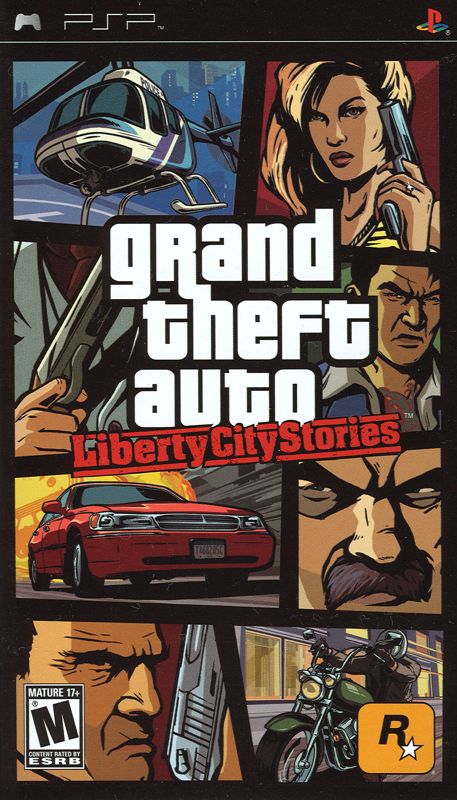 GRAND THEFT AUTO: Liberty City Stories (Sony PlayStation 2, 2006