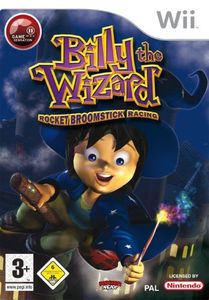 Wii - Billy the Wizard: Rocket Broomstick Racing (nur CD) (gebraucht)
