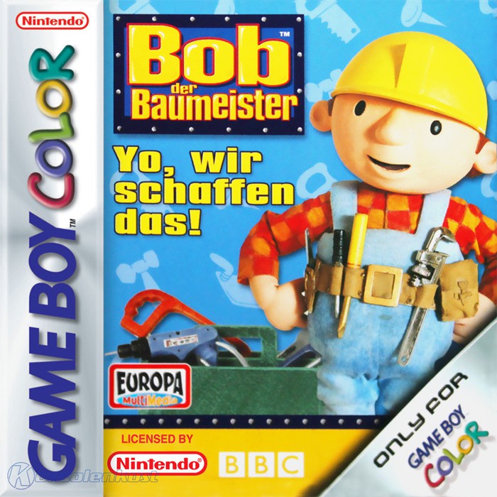 GameBoy Color Bob der Baumeister: Wir schaffen das / Fix it Fun