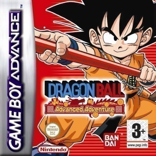 Gba Rom Dbz Gameboy Advance GameBoy Advance Dragon Ball Advanced