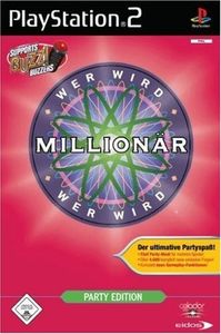 PS2 - Buzz!: Wer wird Millionär #Party Edition (CD mit Anl.) (gebraucht)