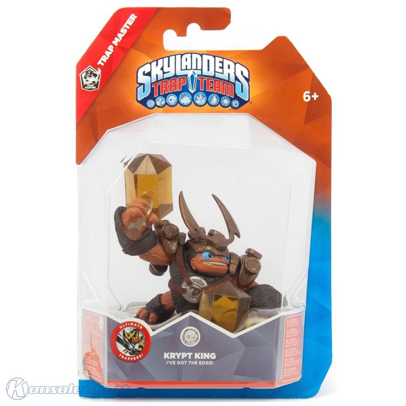 Figurine Skylanders Trap Team Masters Krypt King - Figurine de collection - Achat & prix | fnac