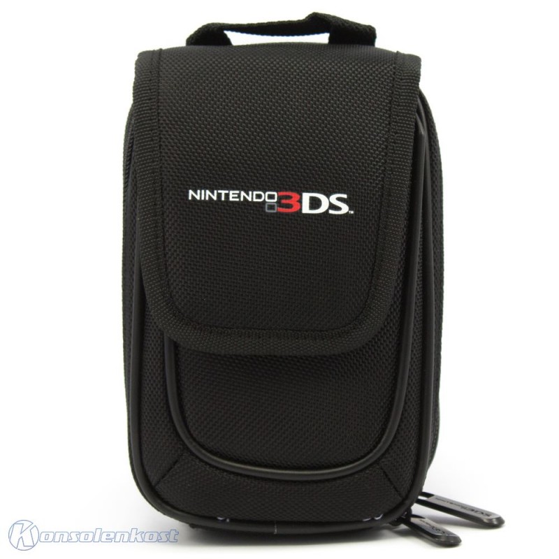Nintendo 3DS Original Tasche / Carry Case / Travel Bag für 3DS XL 