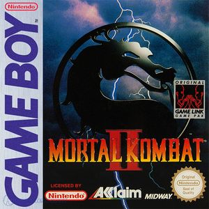 GameBoy - Mortal Kombat 2 (Modul) (starke Gebrauchsspuren) (gebraucht)
