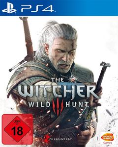 PS4 - The Witcher III: Wild Hunt (DE/EN) (mit OVP) (gebraucht) USK18