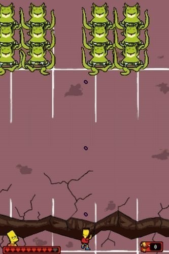 Jeu Les Simpson Le Jeu Vidéo Cartouche Nintendo DS Compatible Avec 3DS