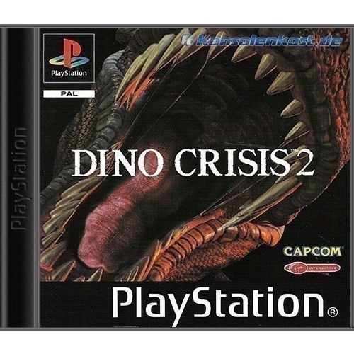PS1 Dino Crisis (NEU OVP) Konsolenkost