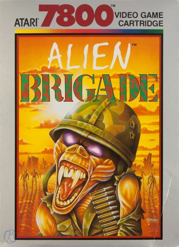 Atari 7800 - Alien Brigade (mit OVP) (gebraucht) | Konsolenkost