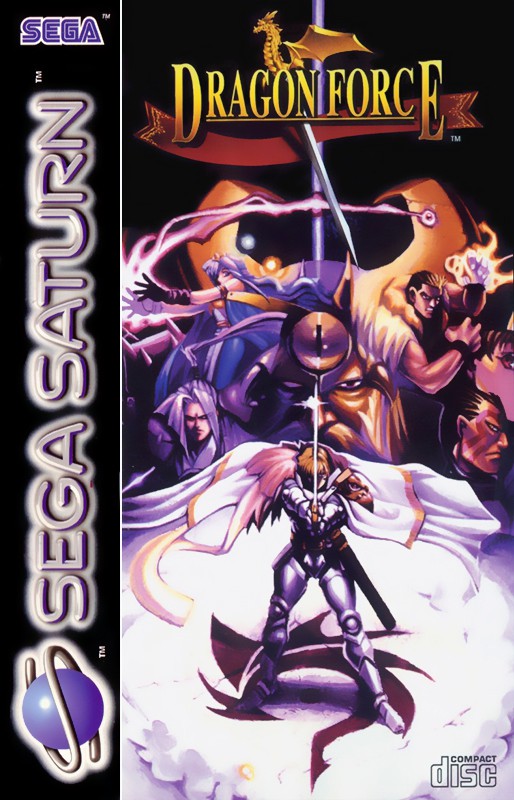Jeu Sega Saturn Dragon Force complet | Achetez sur