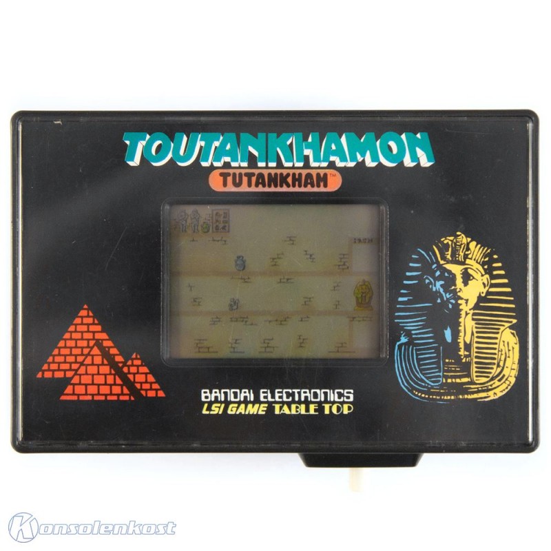 Specials - Tabel Top LSI Game - Toutankhamon / Tutankham No 