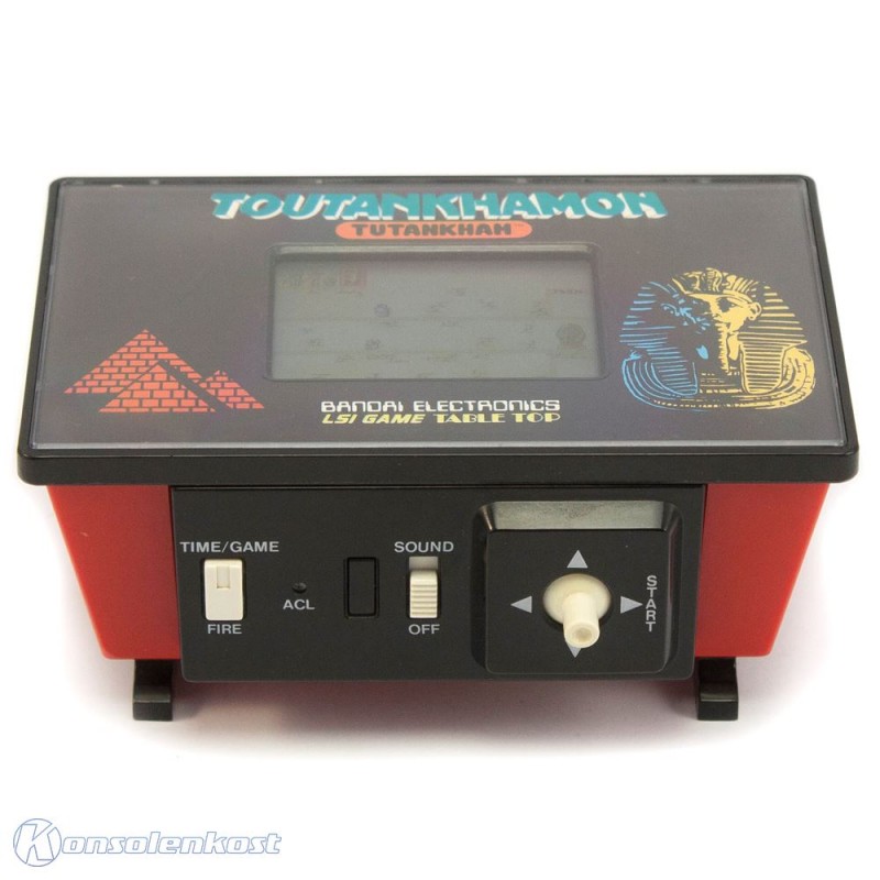 Specials - Tabel Top LSI Game - Toutankhamon / Tutankham No 