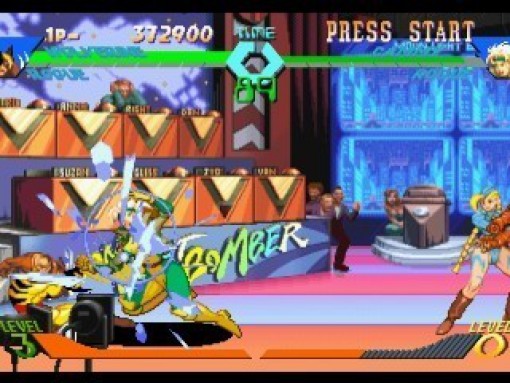 X-men VS Street Fighter Sur PlayStation 1 (PS1) - Version US Complète - TB
