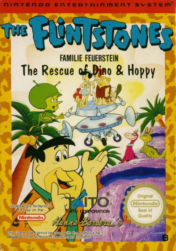 flintstones nes