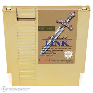 NES - Legend of Zelda II / 2: Adventure of Link (PAL-B) (Modul) (gebraucht)