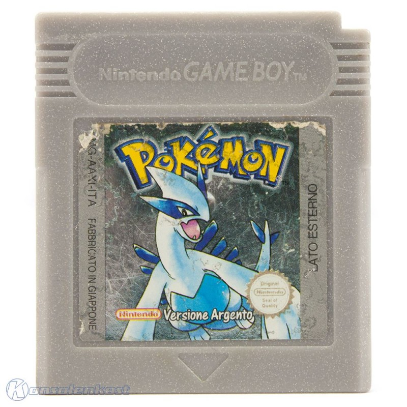 Pokémon version argento ITA版正規品