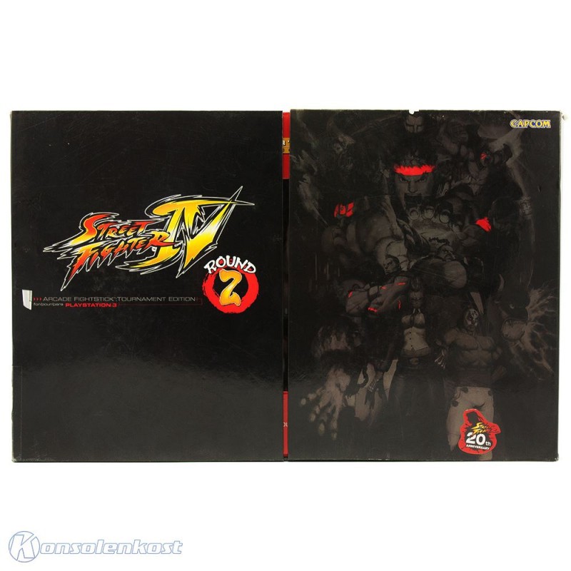 street fighter iv fightstick tournament edition signé ✍️ – full sanwa – collector rare - Collection