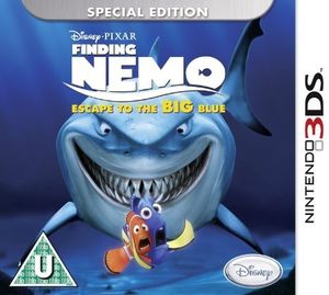 Nintendo 3DS - Finding Nemo: Escape to the Big Blue (ENGLISCH) (mit OVP) (gebraucht)