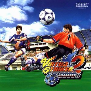 Dreamcast - Virtua Striker 2 Ver. 2000.1 (JAP Import) (NEU & OVP)