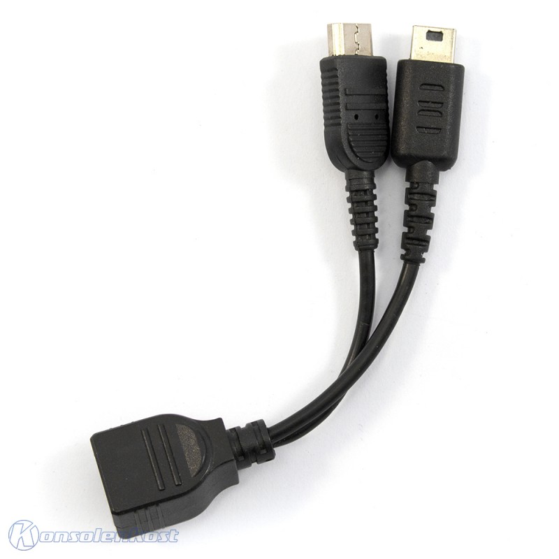 Nintendo DS Lite - Ladekabel Adapter (für GB Micro/GBA SP/NDS Lite)  [Dritthersteller] (gebraucht) | Konsolenkost