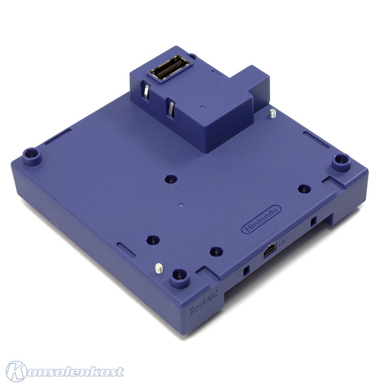 GameCube Original GameBoy Player Adapter Hardware exkl. Software lila