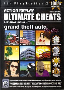 Ps2 Action Replay Ultimate Cheats Grand Theft Auto Gta Vice City Konsolenkost