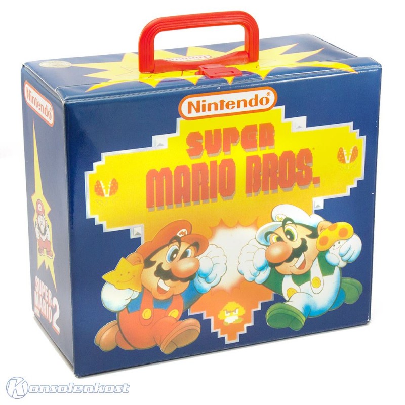 NES Original Tasche / Carry Case / Travel Bag Super Mario Bros. 2